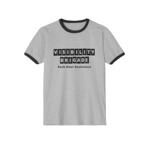 Visibility Brigade Rush Hour Resistance Ringer Shirt2