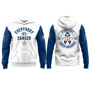Astros Everybody vs Cancer Hoodie 2025