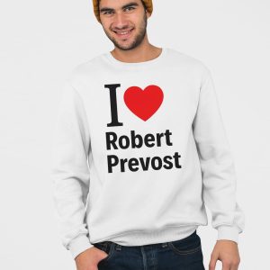 I Love Pope Robert Prevost Shirt 5