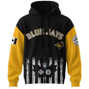 Blue Jays First Responders Hoodie 20251