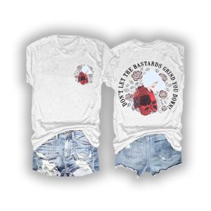 The Handmaids Tale Dont Let The Bastards Grind You Down Shirt3