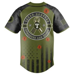 Rangers Memorial Day Jersey 20252