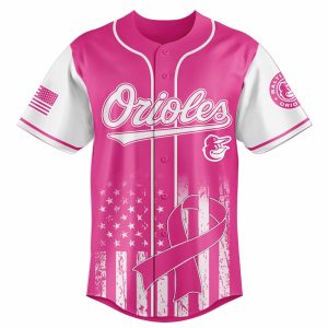 Orioles Pink Out The Park Jersey 20251
