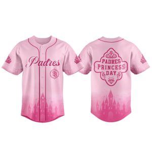 Padres Princess Day Jersey 2025