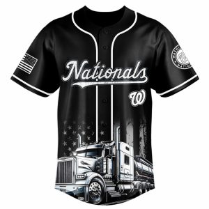 Nationals Nation Truck Driver Appreciation Week Jersey 20251