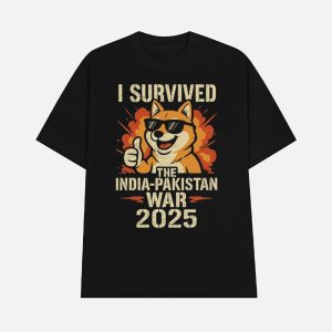 I Survived The India Pakistan War 2025 Shirt 1