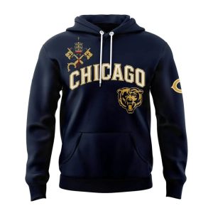 Pope Leo 14 Bears Hoodie 1 Pope Leo 14 Bears Hoodie1