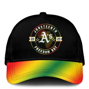 2025 Athletics Juneteenth Freedom Day Hoodie2