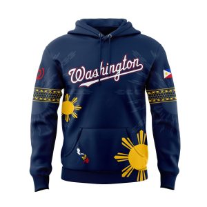 Nationals Filipino Heritage Night Hoodie 20251