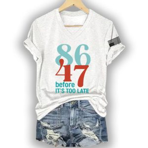 8647 Before Its Too Late Shirt4