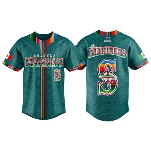 Mariners Mexican Heritage Night Green Jersey 2025
