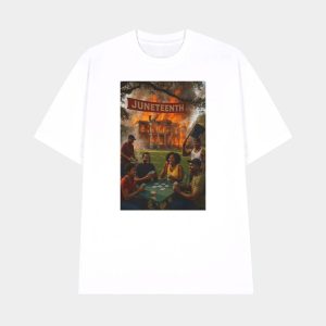 Juneteenth Nottoway Plantation Shirt 1