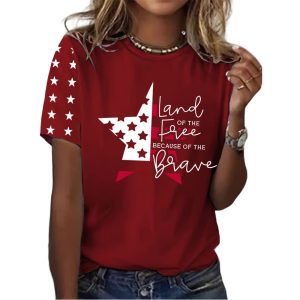 Land Of The Free Because Of The Brave Shirt3