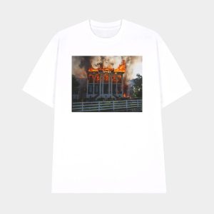 Nottoway Plantation Fire Shirt 1