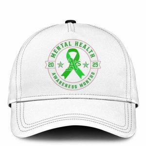 2025 Athletics Mental Health Awareness Week Jersey3