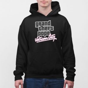 Grand Theft Pope Vatican City Shirt 3
