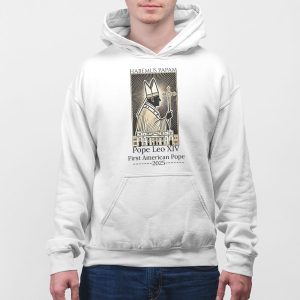 Habemus Papam Pope Leo XIV First American Pope 2025 Shirt 3