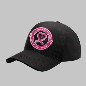 Phillies Cancer Awareness Night 2025 Hoodie5