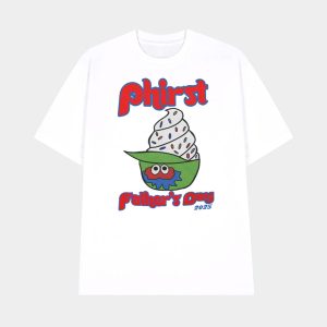 Phillies Phirst Fathers Day 2025 Shirt 1