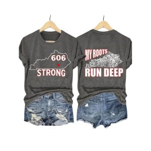 Kentucky 606 Strong My Roots Run Deep Shirt3