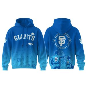 Giants Fathers Day 2025 Hoodie