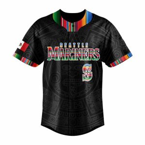 2025 Mariners Mexican Heritage Night Jersey1