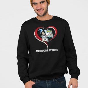 Missouri Strong Pray For Missouri Shirt 4