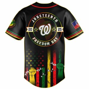 Nationals Juneteenth Day Jersey 20252