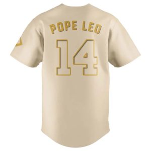 Pope Leo XIV White Sox South Side Of Chicago Jersey2