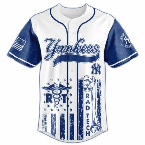 2025 Yankees Radiology Tech Night Jersey1