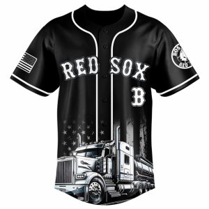 Red Sox Nation Truck Driver Appreciation Week Jersey 20251
