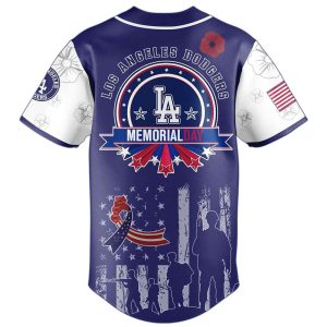 Dodgers Memorial Day Game Night 2025 Jersey2