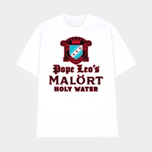 Pope Leos Holy Water Shirt 1