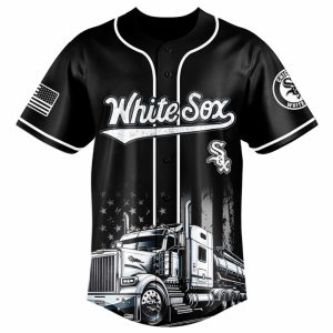 White Sox Nation Truck Driver Appreciation Week Jersey 20251