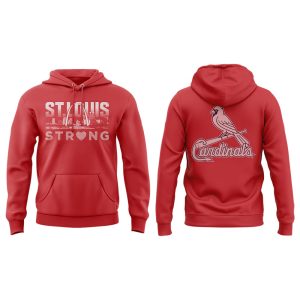Cardinals St Louis Strong 2025 Hoodie