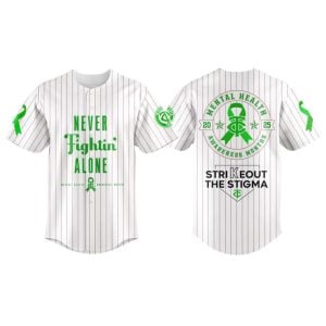 2025 Twins Mental Health Awareness Week Jersey