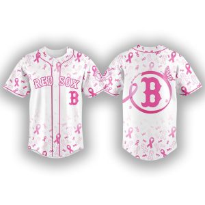 Red Sox Breast Cancer Awareness Night 2025 Jersey