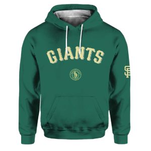2025 Giants Sacramento State Night Long Sleeve Hooded Shirt Giveaway 2