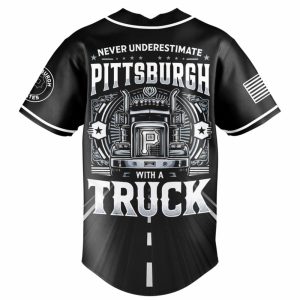 Pirates Nation Truck Driver Appreciation Week Jersey 20252