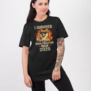 I Survived The India Pakistan War 2025 Shirt 3