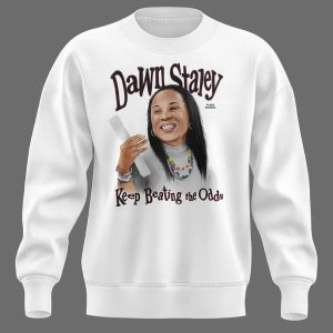 Dawn Staley Keep Beating The Odds Shirt1