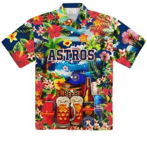 2025 Astros Hawaiian Shirt 2