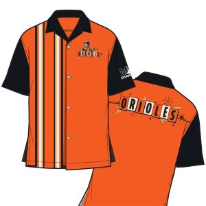2025 Orioles Bowling Shirt Giveaway 1