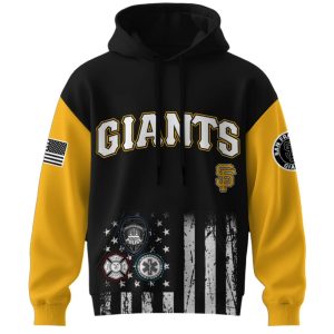 Giants First Responders Hoodie 20251