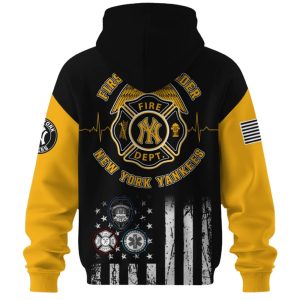 Yankees First Responders Hoodie 20252
