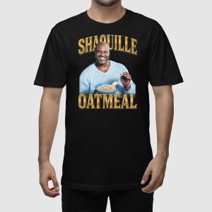 Shaquille ONeal Shaquille Oatmeal Shirt 2