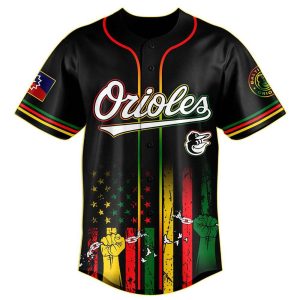 Orioles Juneteenth Day Jersey 20251