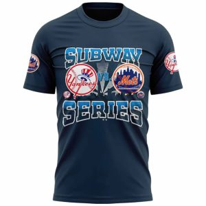 Yankees Mets 2025 Subway Series Shirt1