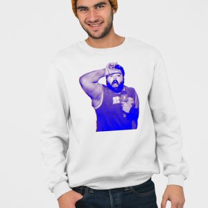 Karl Anthony Towns Wearing Jason Dantona Shirt 5