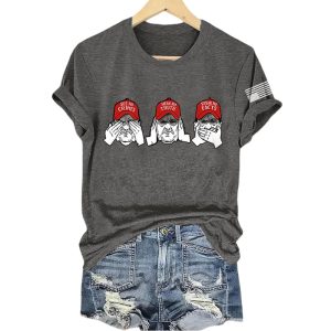 See No Crimes Hear No Truth Speak No Facts Shirt3